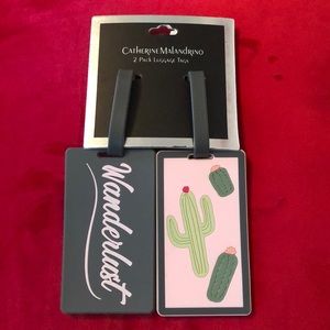 Catherine Malandrino Luggage Tags